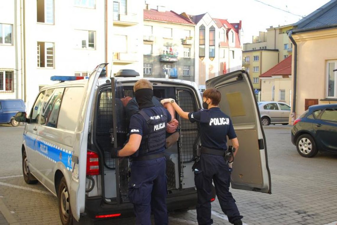 Rzeszów. Ukrył narkotyki w zamrażalniku. Grozi mu 10 lat!