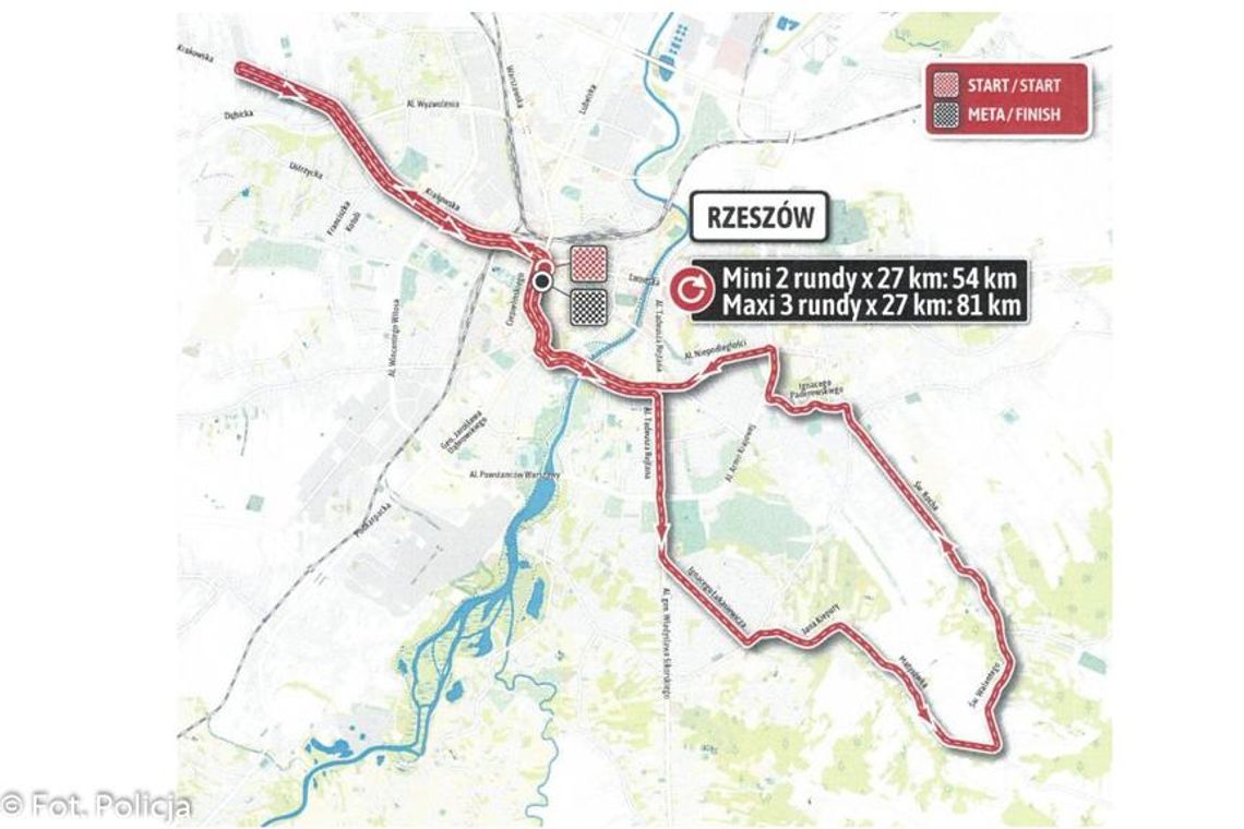 Rzeszów. W weekend "Orlen wyścig Narodów" zablokuje miasto