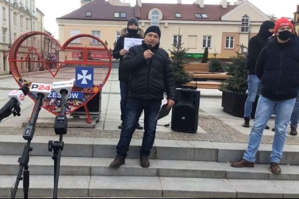 Rzeszów. Zaprotestowała branża weselno-rozrywkowa