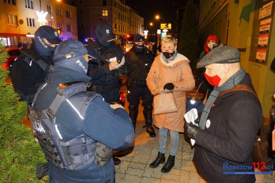 Rzeszów. Znany aktywista wygrywa z policją przed sądem