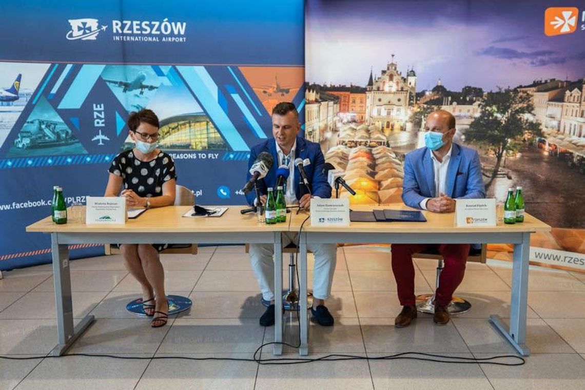 Rzeszów znów będzie promowana przez Jasionkę. Co to oznacza?