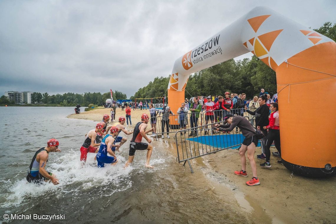 Rzeszów znów staje się stolicą triathlonu! Puchar Europy, Mistrzostwa Polski i zawody dla dzieci już w ten weekend!