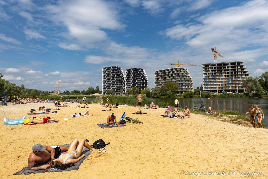 Rzeszów zyska nową, atrakcyjną przestrzeń nad Wisłokiem! Powstanie wielka plaża