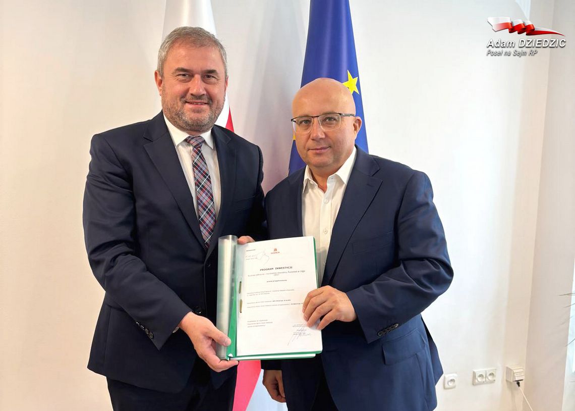 Rzeszów zyska nową obwodnicę. Wiceminister Bukowiec podpisał Program Inwestycji
