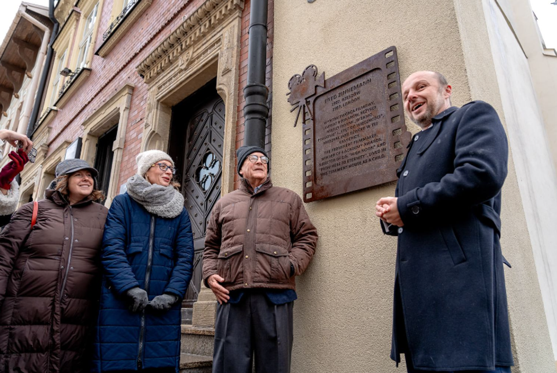 Rzeszowianin Fred Zinnemann wybitny reżyser upamiętniony tablicą [FOTO]