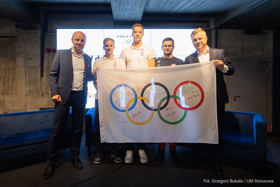 Rzeszowscy sportowcy jadą na Igrzyska Olimpijskie w Paryżu!