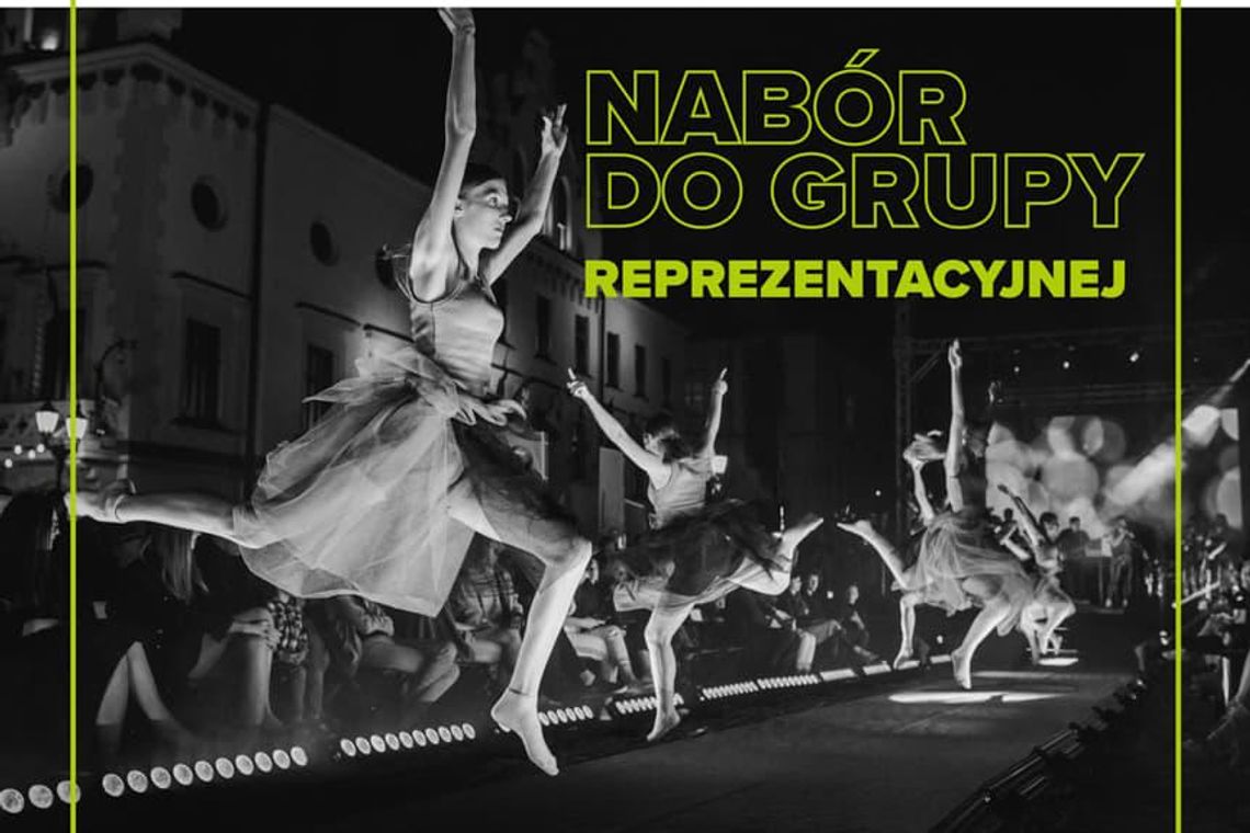 Rzeszowski Dom Kultury prowadzi nabór do grupy reprezentacyjnej ArtDance Junior 