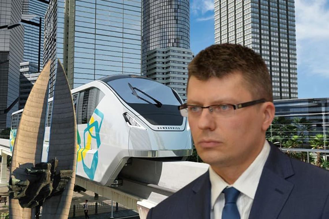 Marcin Warchoł, monorail