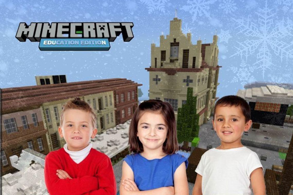 Rzeszowski pomysł na ferie. Zaprojektuj miasto w Minecraft