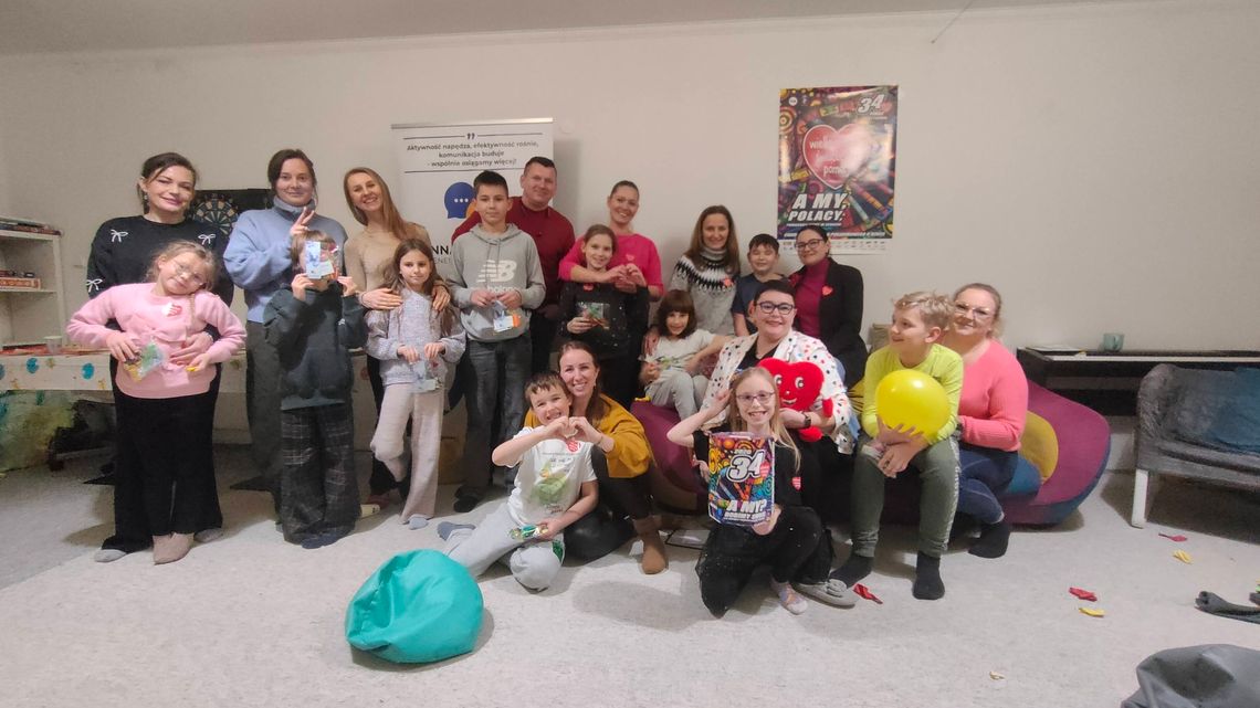 Rzeszowski Sztab WOŚP #7966 gra na wiele sposobów