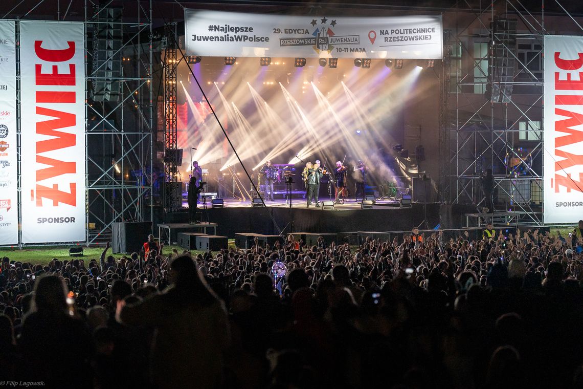 Rzeszowskie Juwenalia 2025 na Politechnice Rzeszowskiej: 30. edycja, trzy sceny i korowód. Wszystko, co musisz wiedzieć
