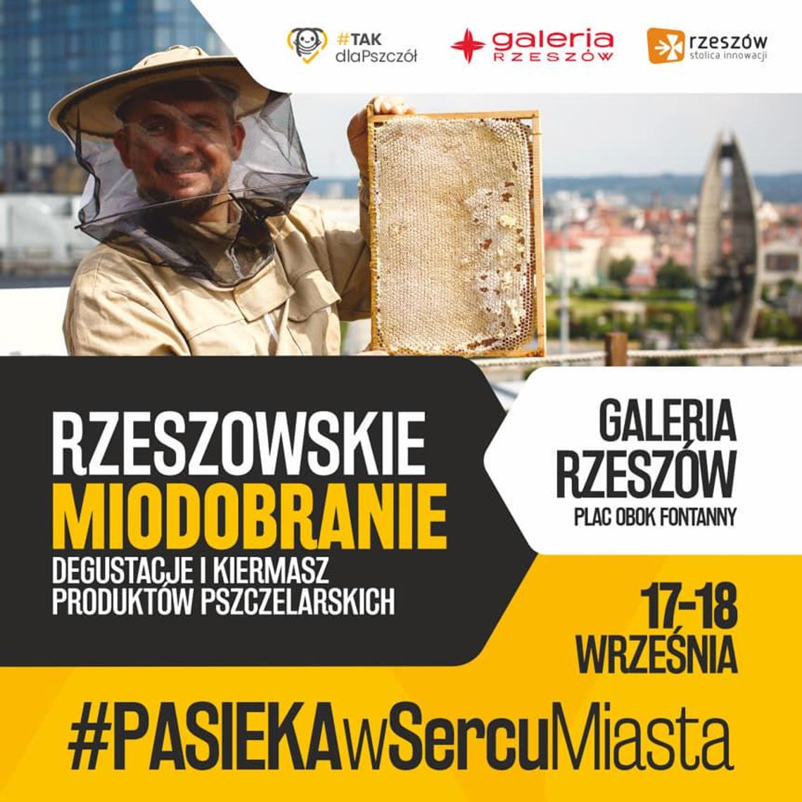 Rzeszowskie Miodobranie w Galerii Rzeszów