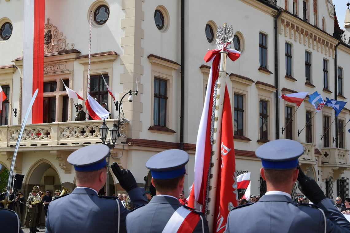 Rzeszowskie obchody Święta Flagi