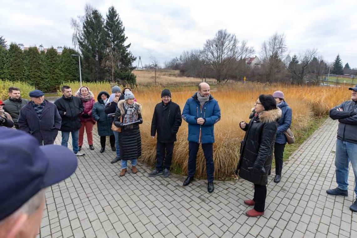 #SadzimyRzeszów. Prezydent odwiedził osiedla Kotuli i Krakowska-Południe