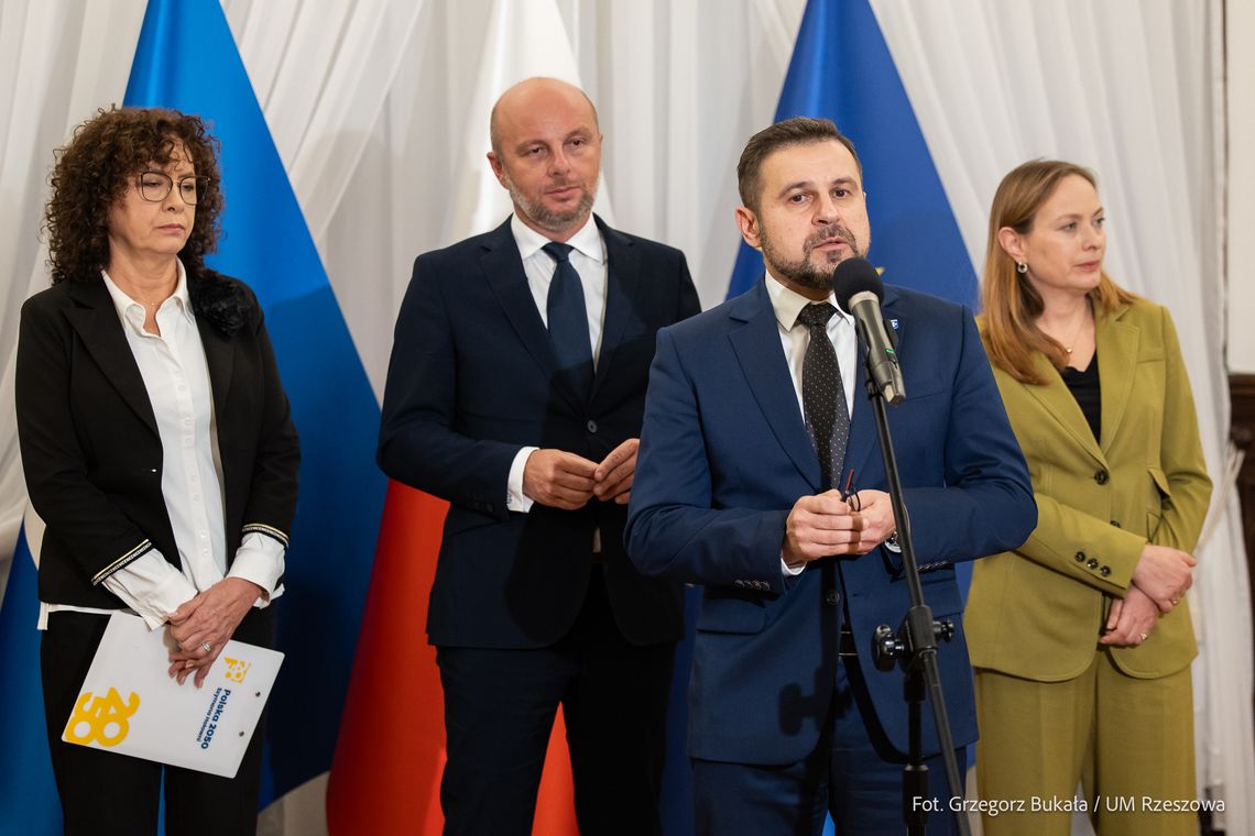 Samorząd Rzeszowa otrzymał 192 mln zł na rozwój transportu Samorząd Rzeszowa otrzymał 192 mln zł na rozwój transportu