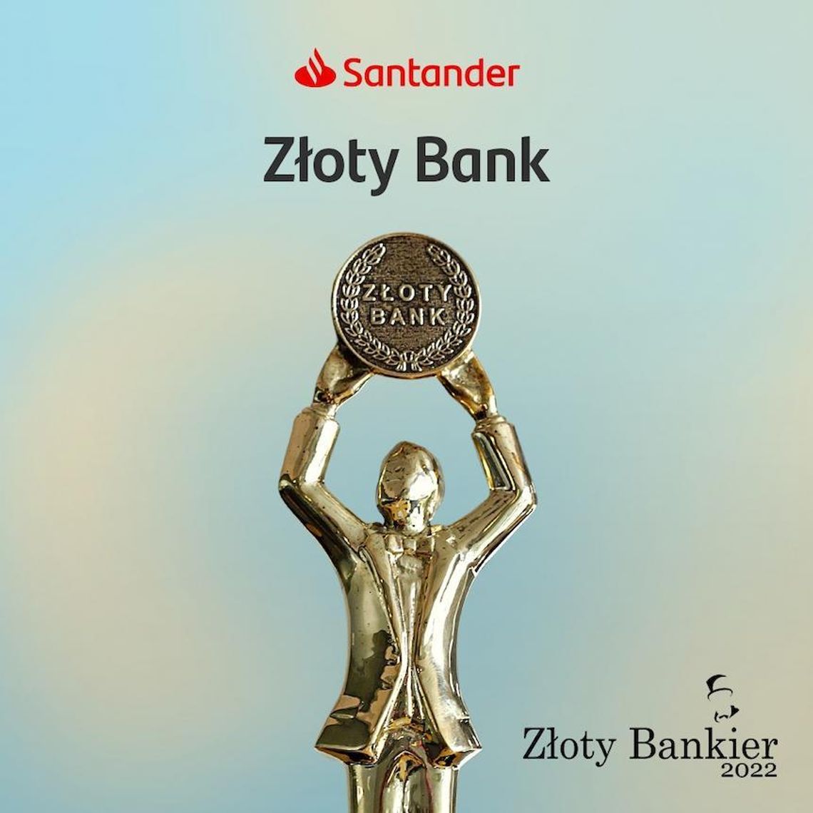 Santander Bank Polska zwycięzcą rankingu na Złoty Bank