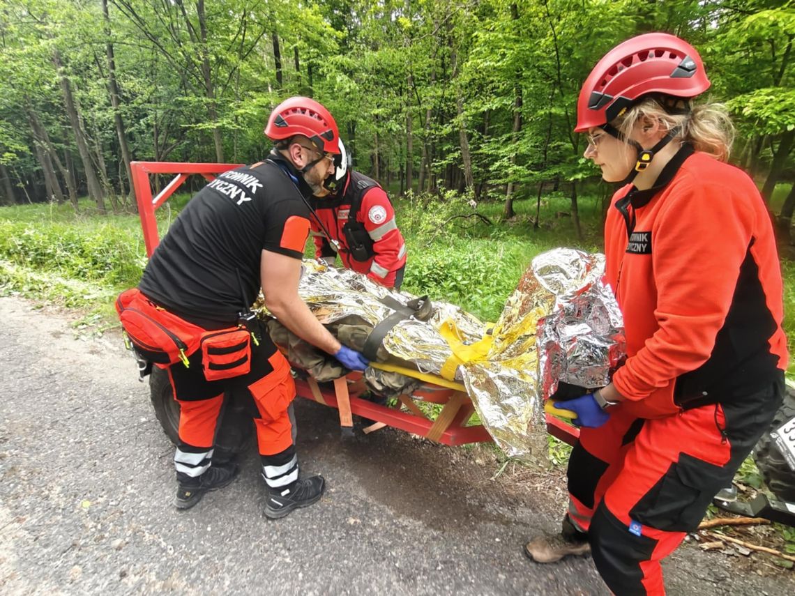 SAREX-25 na Podkarpaciu. Służby przygotowują się do działań ratowniczych