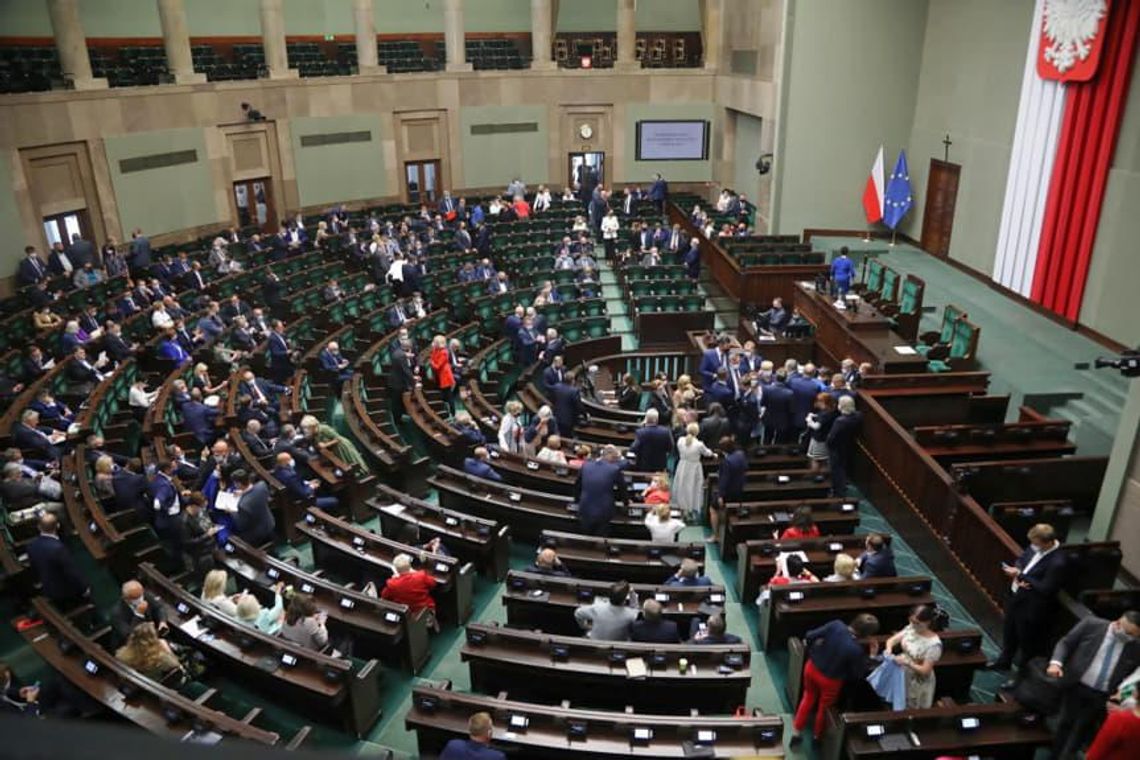 Sejm uchwalił nowelizację ustawy o ochronie granicy państwowej