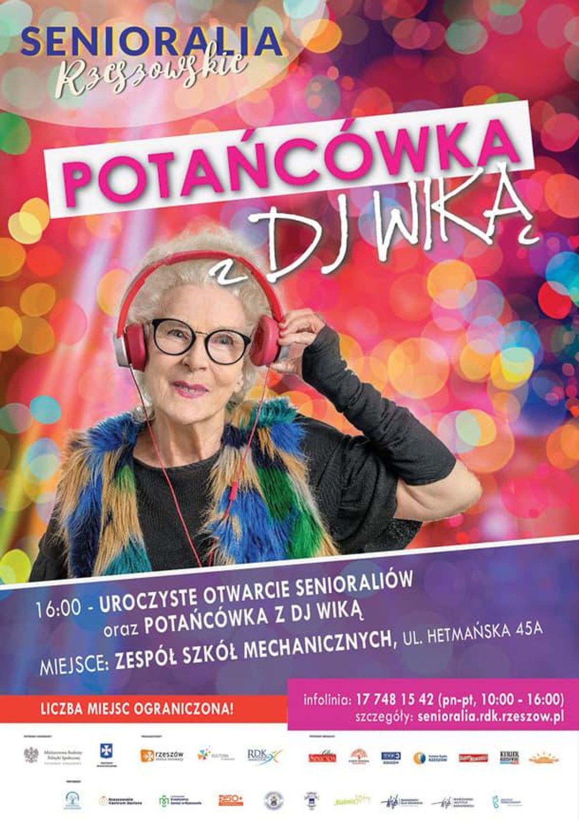 Senioralia Rzeszowskie 18.09 – 1.10.2021 r.