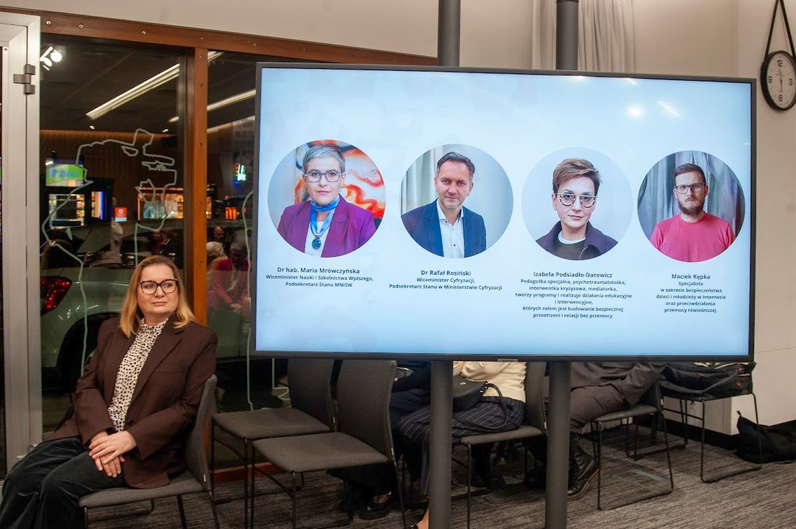 „Sieci na dzieci: stop cyberprzemocy" - ogólnopolski projekt przeciw przemocy w internecie