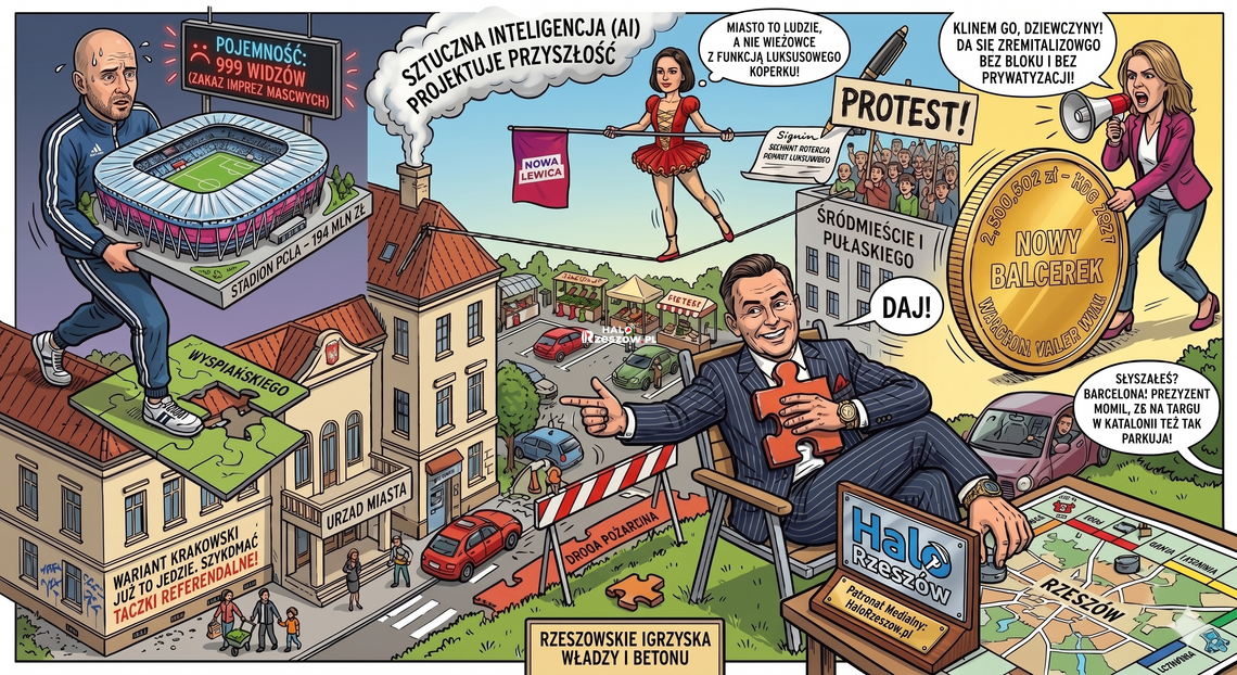 "Skarby rodowe" za drogi dojazdowe? Wielki finał wojny o „Balcerek” i PCLA już 26 maja! balcerek, pcla, deweloper, resovia residence