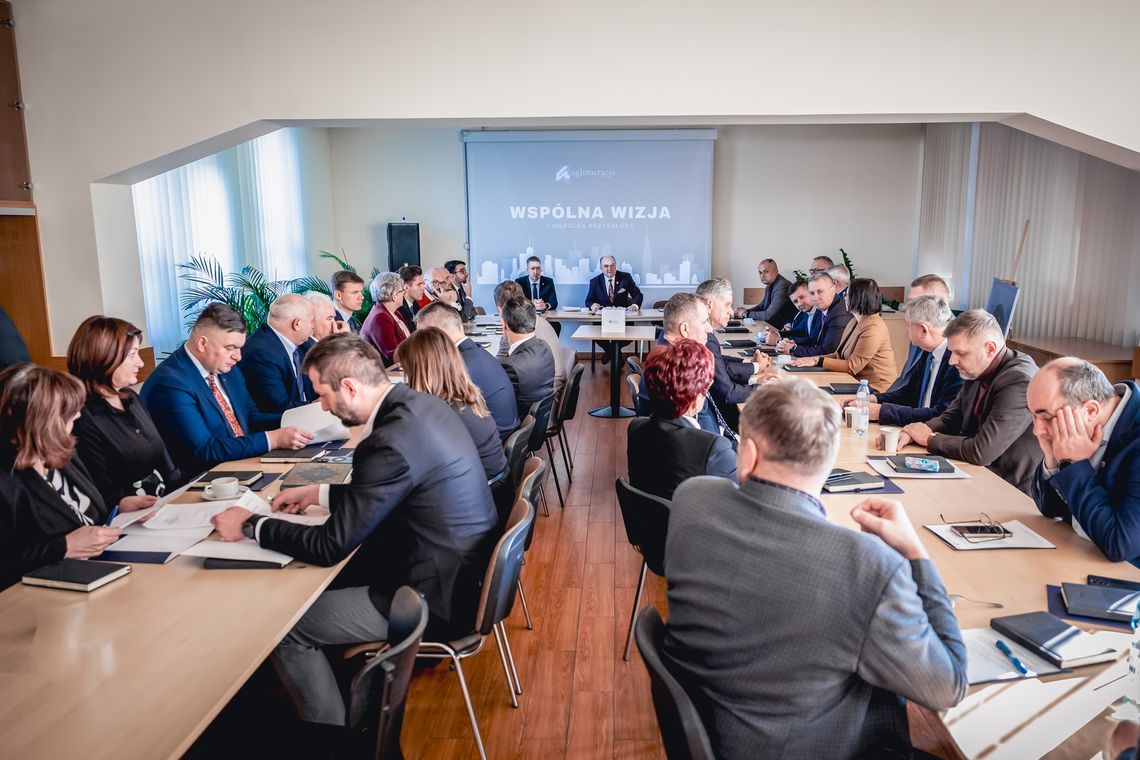 Skład Zarządu Aglomeracji Rzeszowskiej poszerzony o przedstawicieli Rzeszowa i Powiatu Łańcuckiego