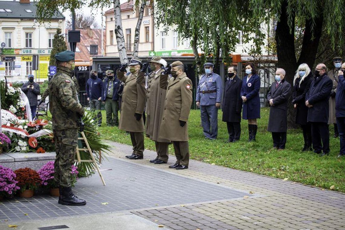 Skromne obchody Święta Niepodległości w Rzeszowie