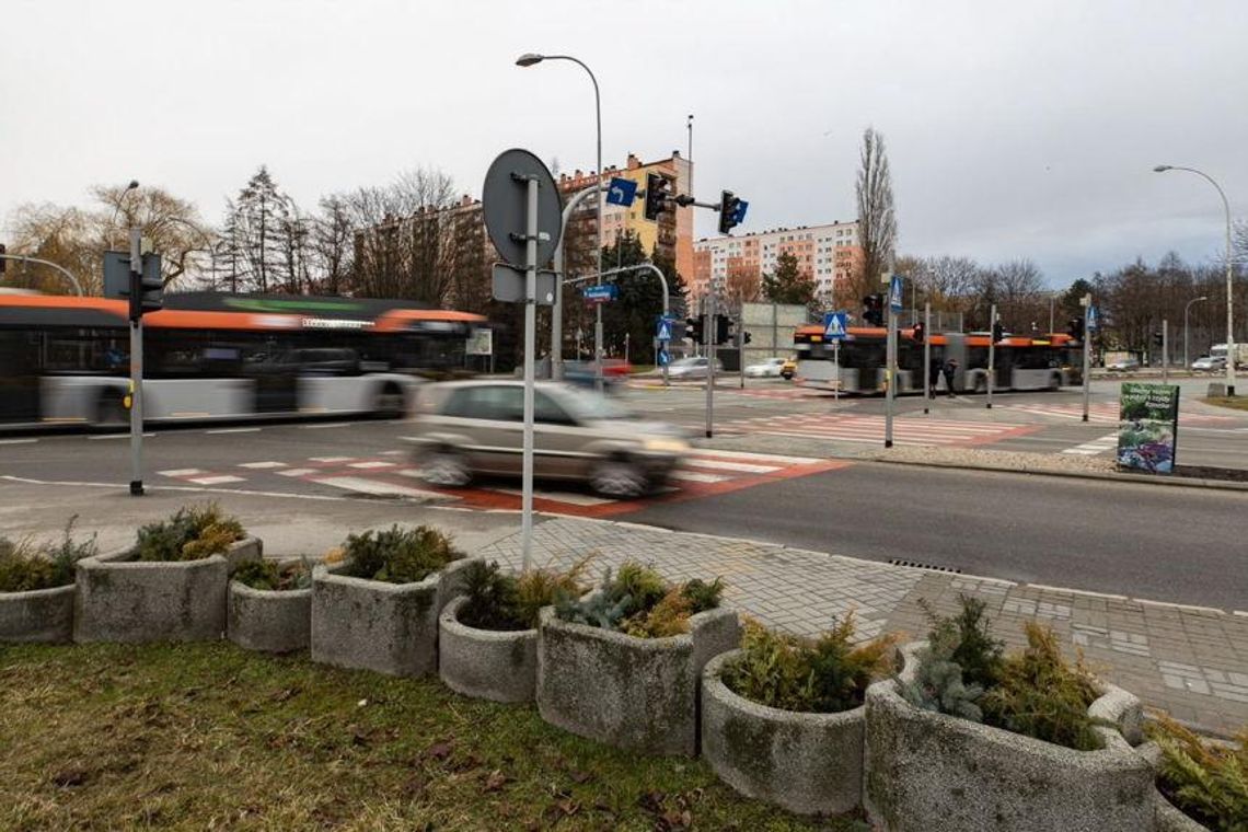 Skrzyżowanie ulic Kwiatkowskiego i Powstańców Warszawy w Rzeszowie do przebudowy