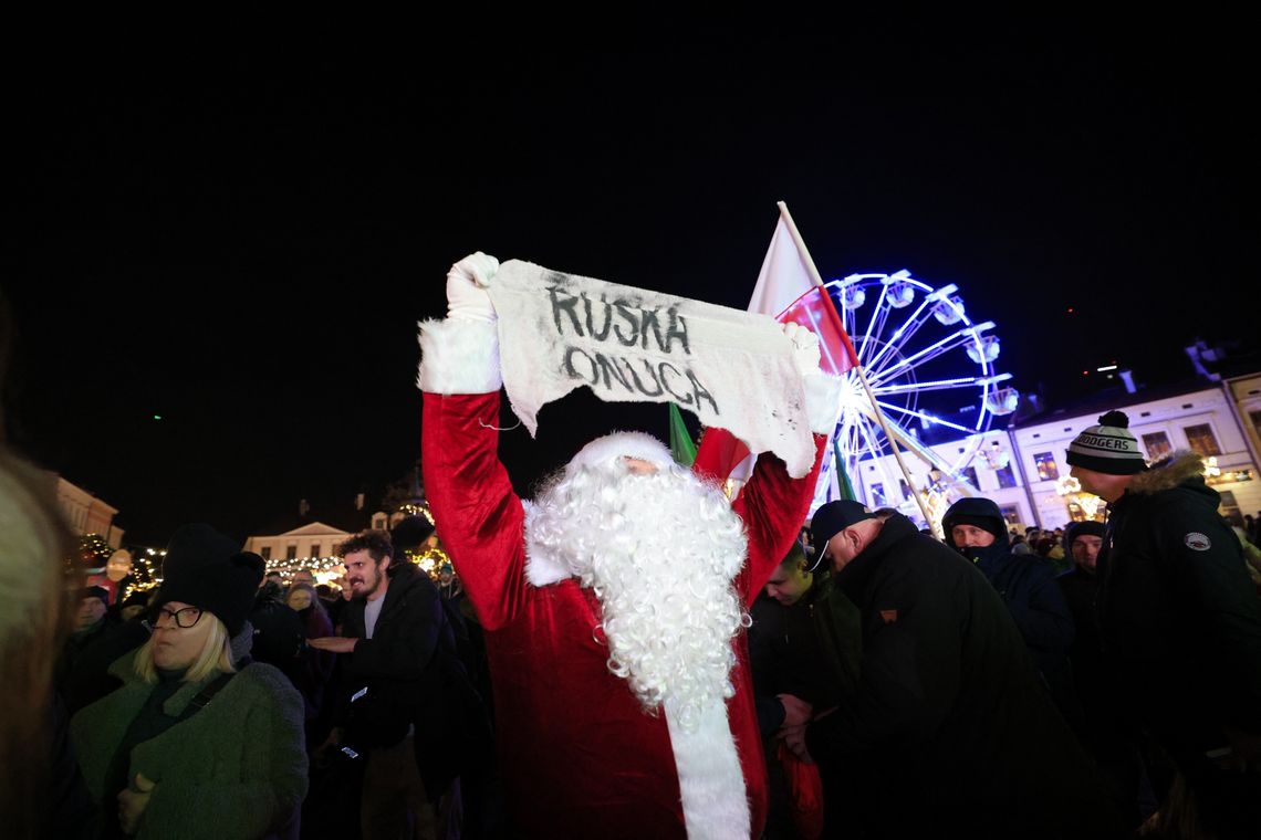 ruska onuca - grzegorz braun- psl - rzeszów