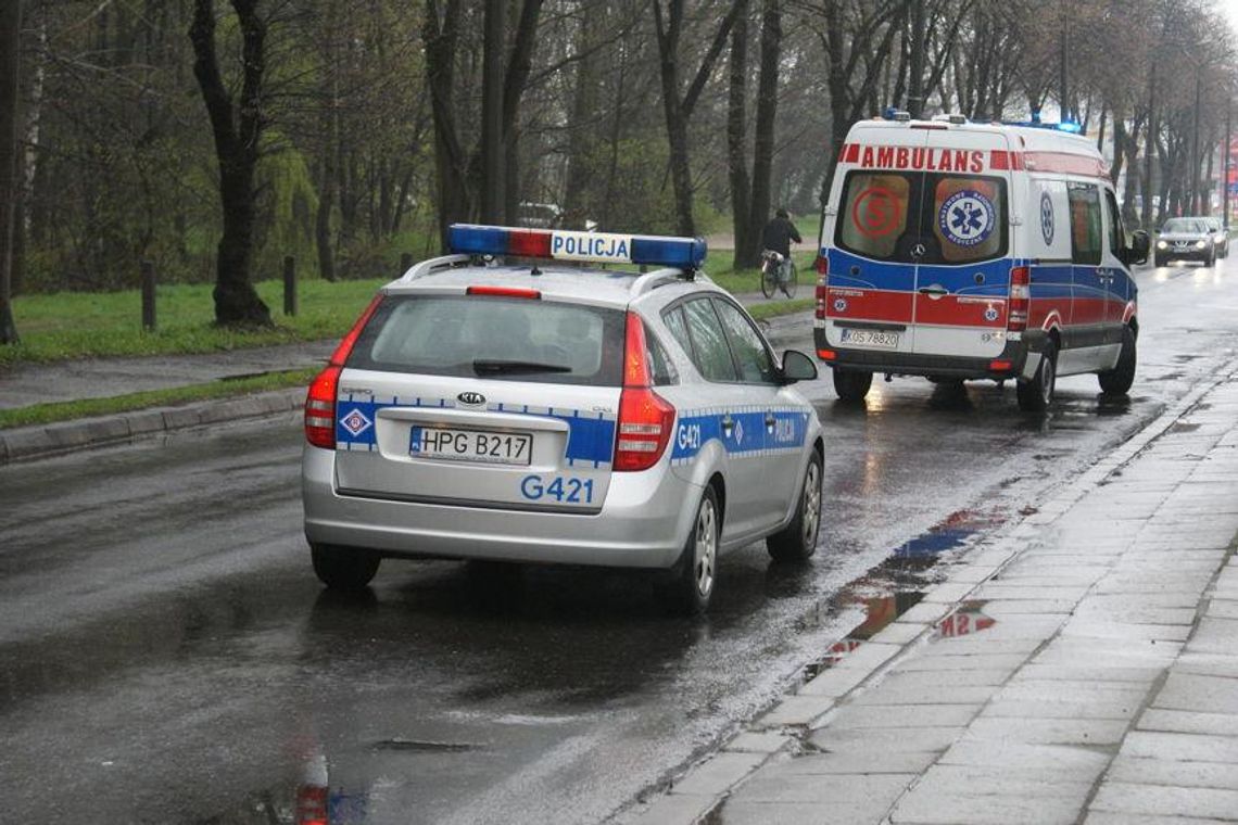 Śmiertelny wypadek na DK9. Samochód potrącił kobietę