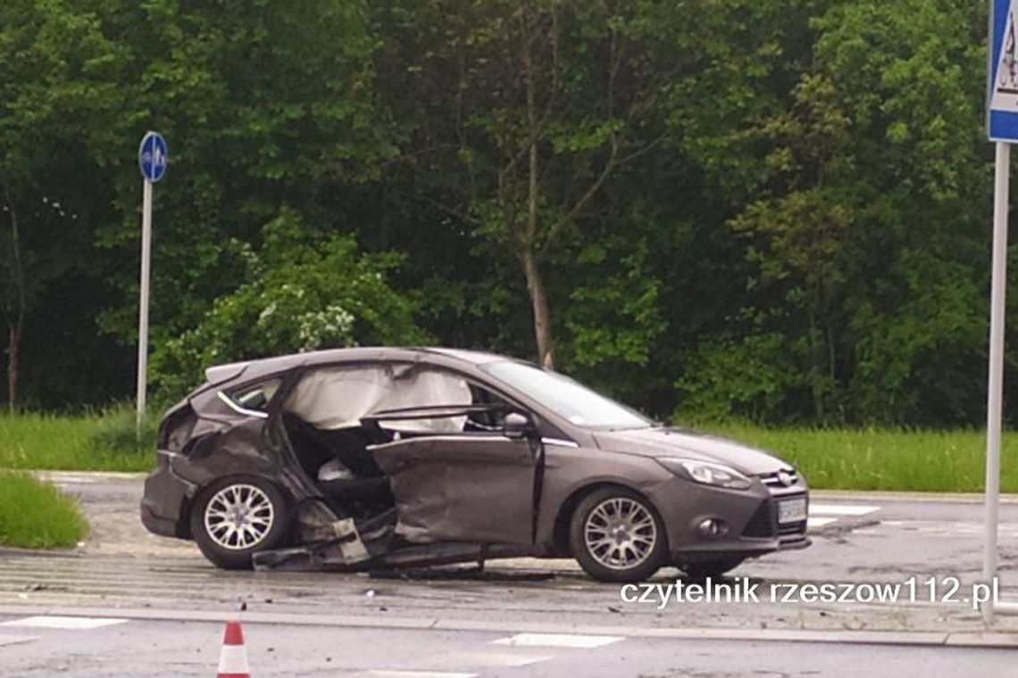 Śmiertelny wypadek na ulicy Krogulskiego w Rzeszowie