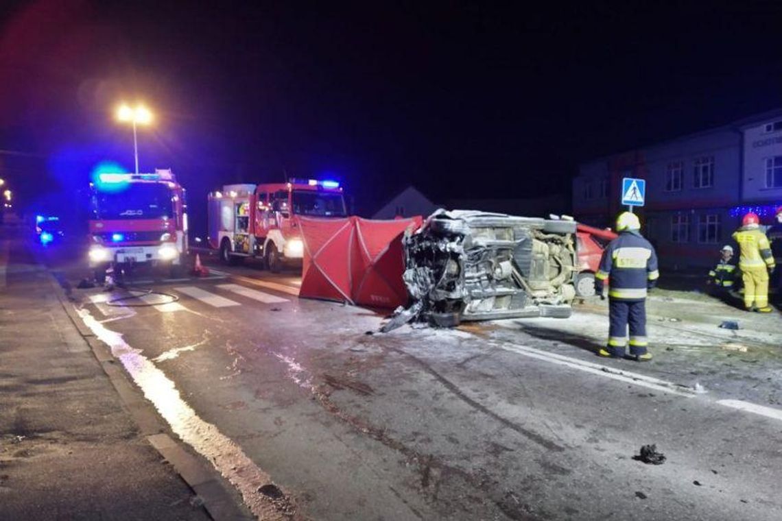 Śmiertelny wypadek w Bliznem. Nie żyją dwie osoby