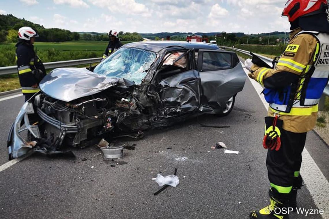 Śmiertelny wypadek w Czudcu. Zginął motocyklista