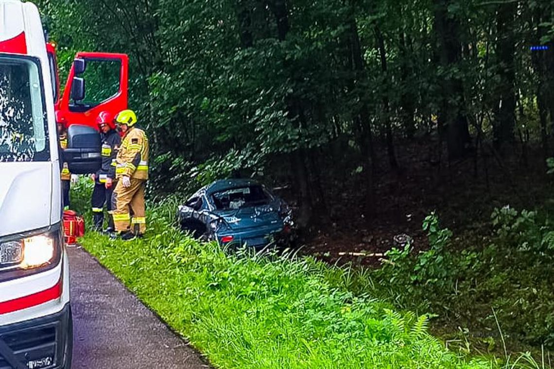 Śmiertelny wypadek w Rakszawie. Nie żyje 52-letni mężczyzna