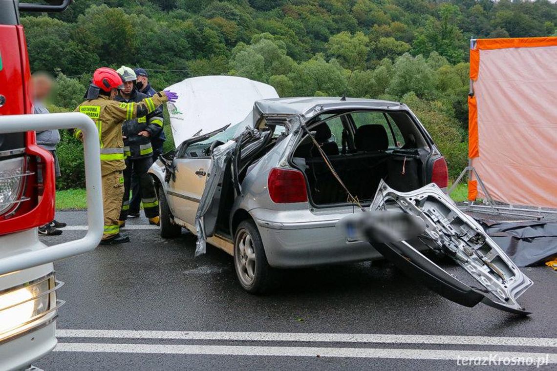 Śmiertelny wypadek w Trzcianie!