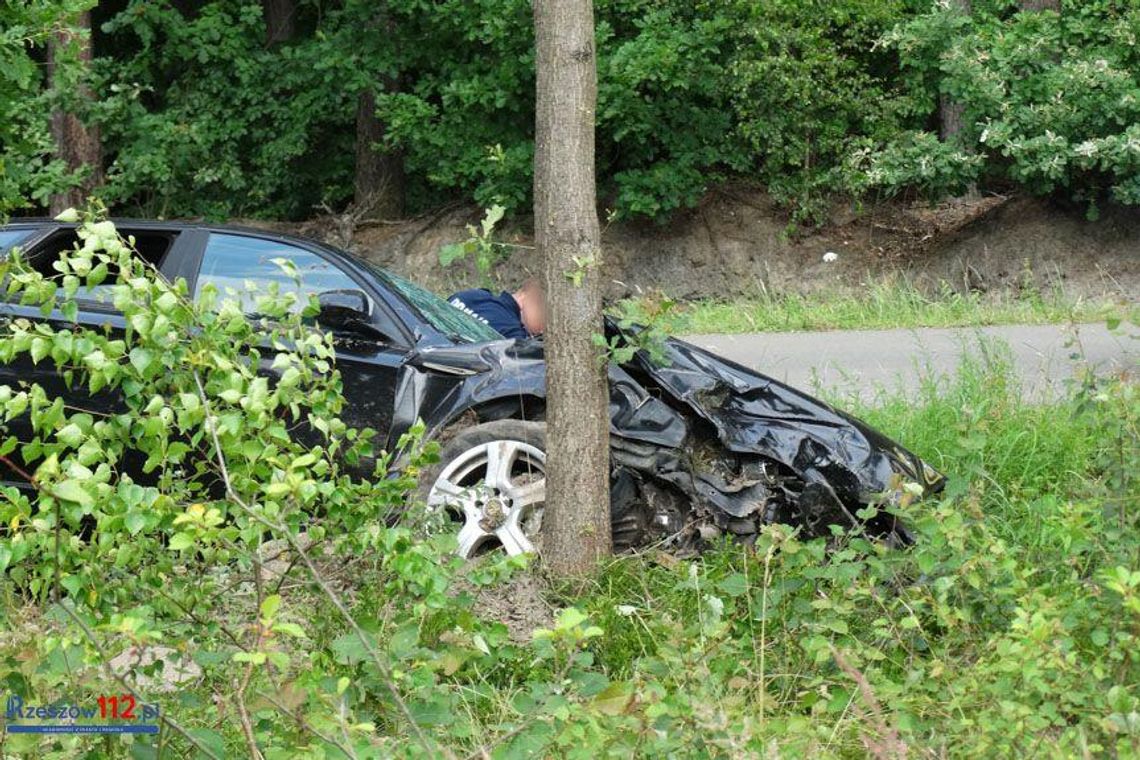 Śmiertelny wypadek w Wysokiej Głogowskiej