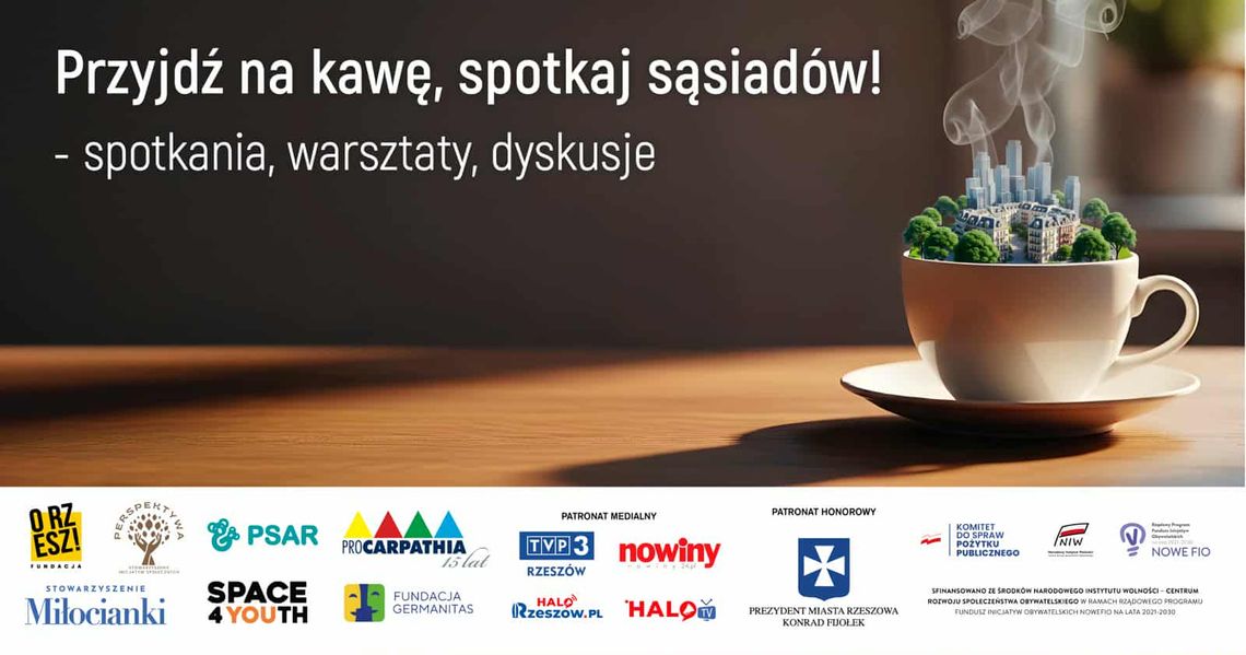 Śmietanki Towarzyskie przy Kawie, czyli dialog po rzeszowsku w nowej odsłonie