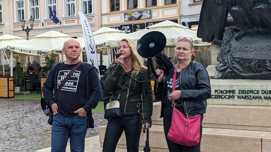 Solidarnie z Joanną. Kolejna proaborcyjna manifestacja w Rzeszowie