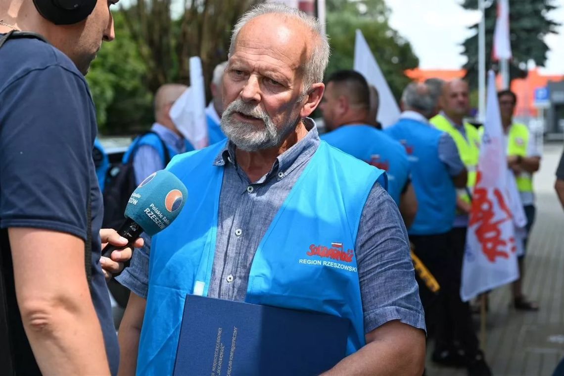 „Solidarność” ogłasza pogotowie strajkowe w PGE Rzeszów. Spór o zwolnienia działaczy związkowych