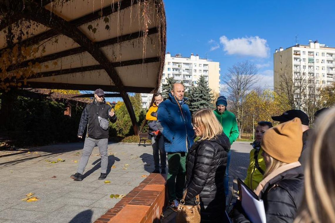 Spacer z prezydentem Rzeszowa. Start w parku Niezapominajek