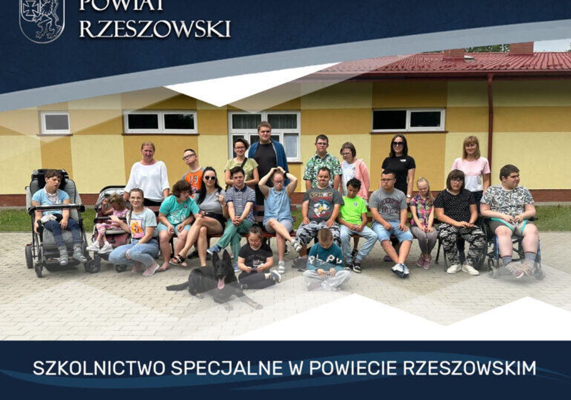 Specjalne placówki edukacyjne Powiatu Rzeszowskiego- wsparcie dla uczniów o szczególnych potrzebach