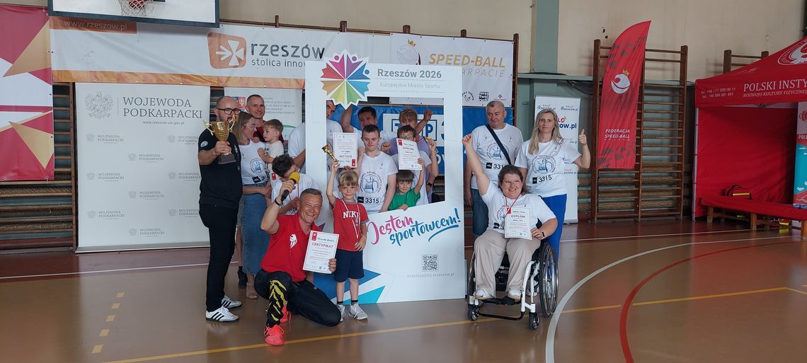 Speed-Ball od najmłodszych lat. W Wysokiej Głogowskiej ruszyły treningi i pierwsze w Polsce speed-ballowe przedszkole