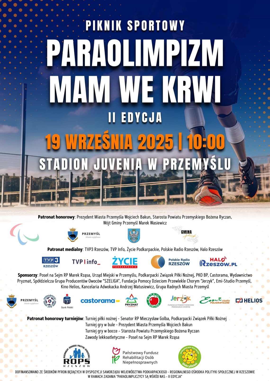Sport, integracja i pasja. Piknik Sportowy „Paraolimpizm mam we krwi” już po raz drugi w Przemyślu