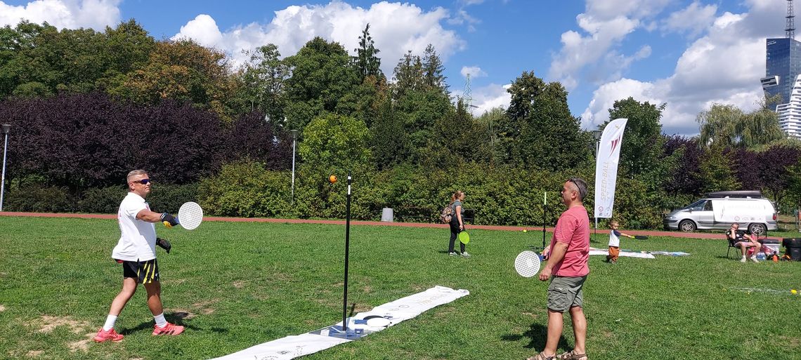 Sportowa sobota na Rzeszowskich Bulwarach. Rzeszowianie po raz kolejny posmakują Speed-Balla