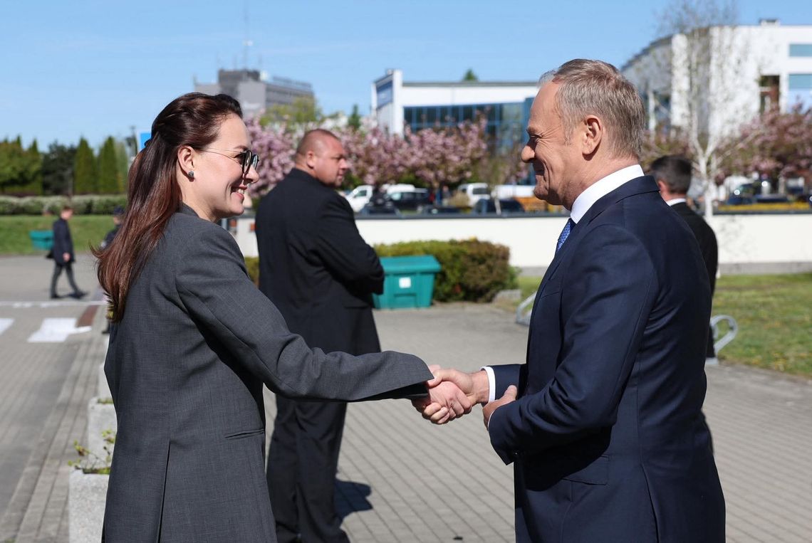 Spotkanie Tusk-Swyrydenko i powołanie Podkarpackiego Centrum Kompetencji