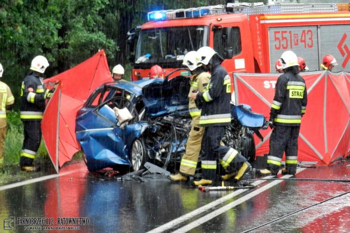 Sprawca wypadku w Stalowej Woli był pijany [NOWE FAKTY]