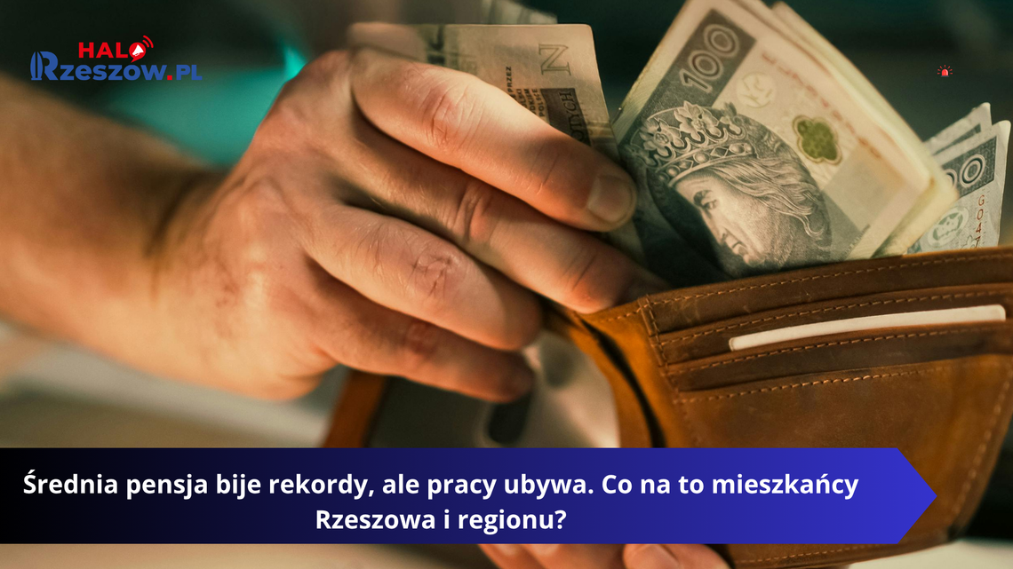 Średnia pensja bije rekordy, ale pracy ubywa. Co na to mieszkańcy Rzeszowa i regionu?