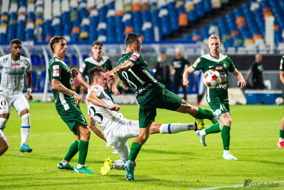 Stal Rzeszów pokonała przy Hetmańskiej Śląsk Wrocław 2:1