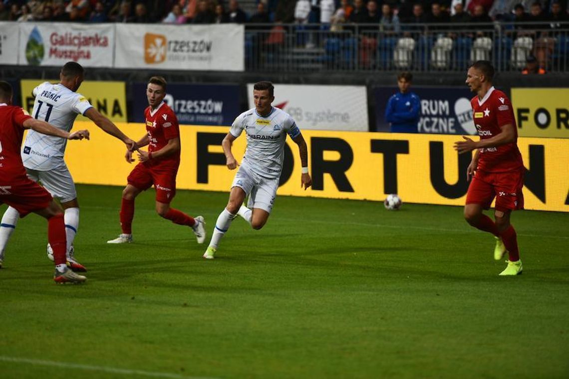 Stal Rzeszów wygrywa przy Hetmańskiej. Wisła Kraków pokonana 2:1