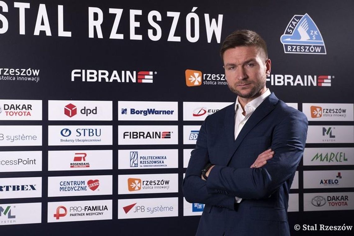 Stal Rzeszów z nowym trenerem